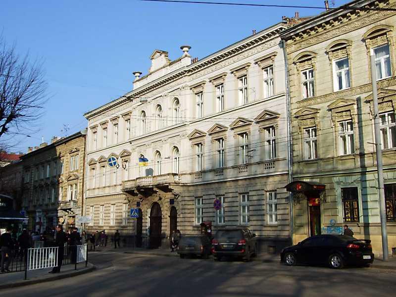 2-Х Рівнева Квартира В Центрі Університет Франка З Парковкою Leópolis Exterior foto